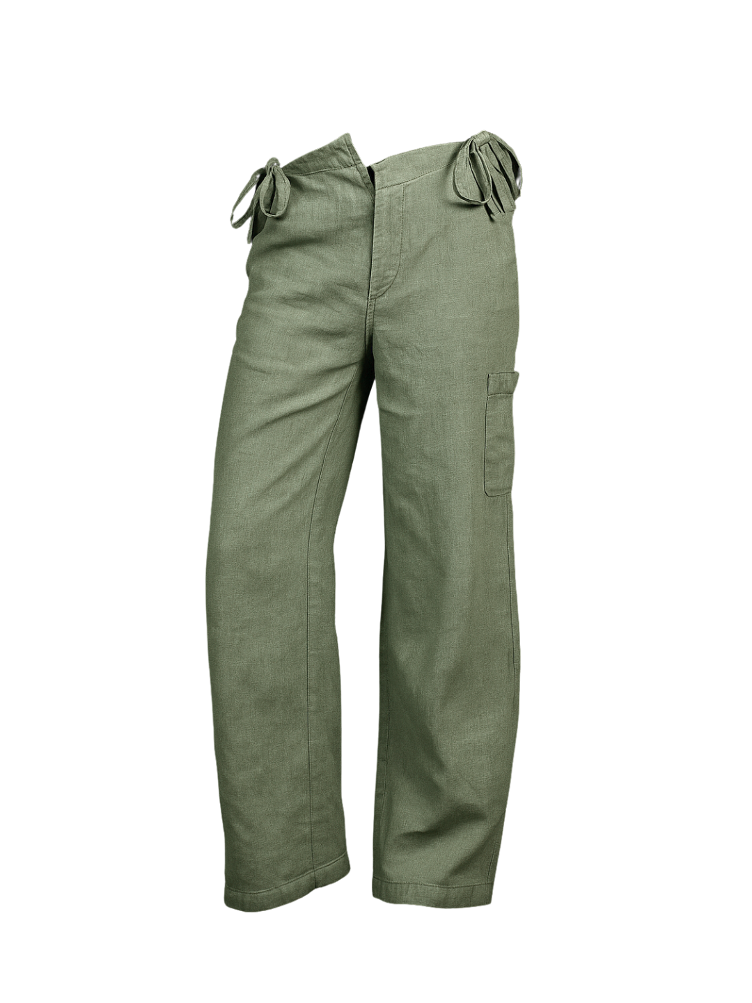 【関税&送料込】Chloe' Cotton Trousers Chloé High Rise Flared Pants In Cotton Canvas | Chloé US