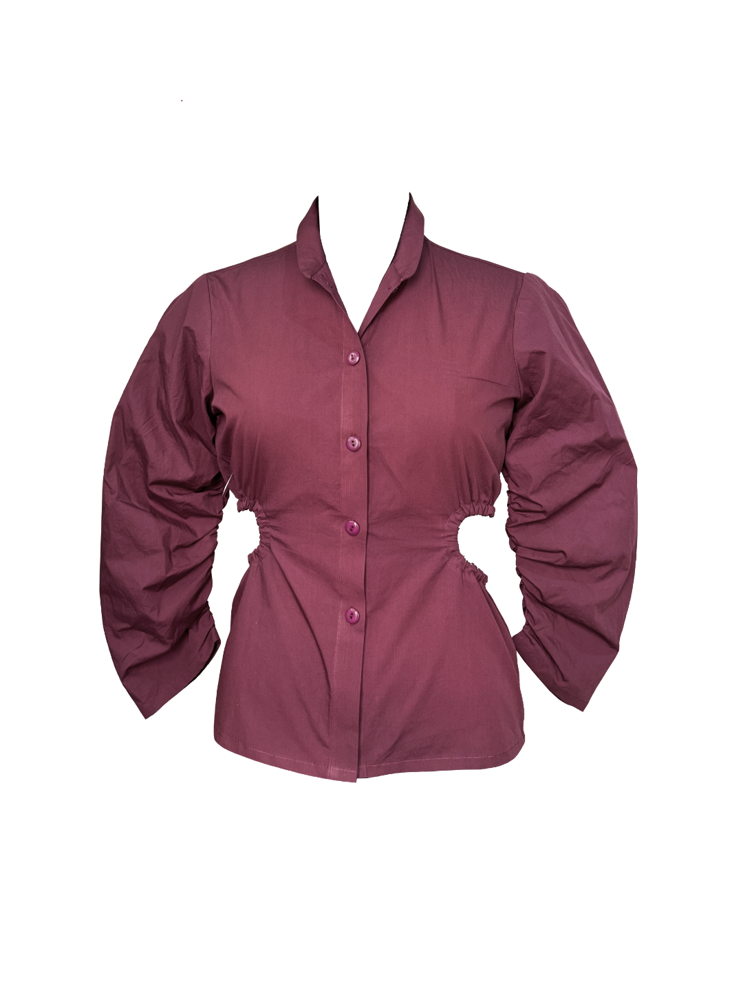 Valerie Shirt in Plum