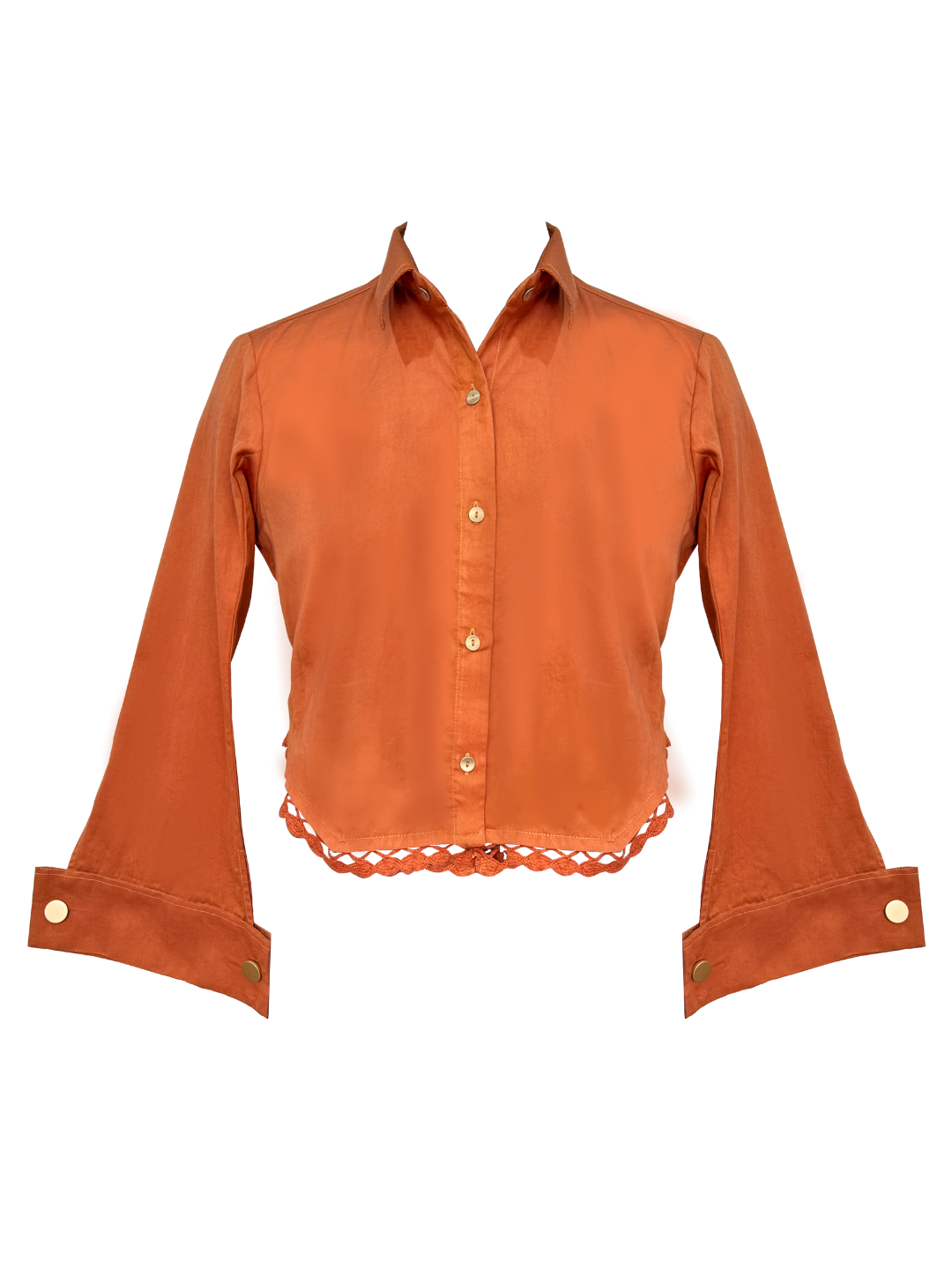 Hailey Top in Mocha Mousse