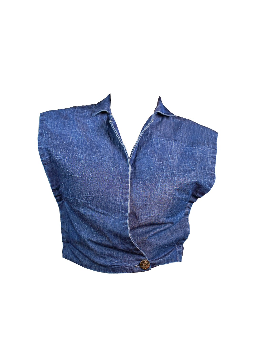 Ana Coat in Denim