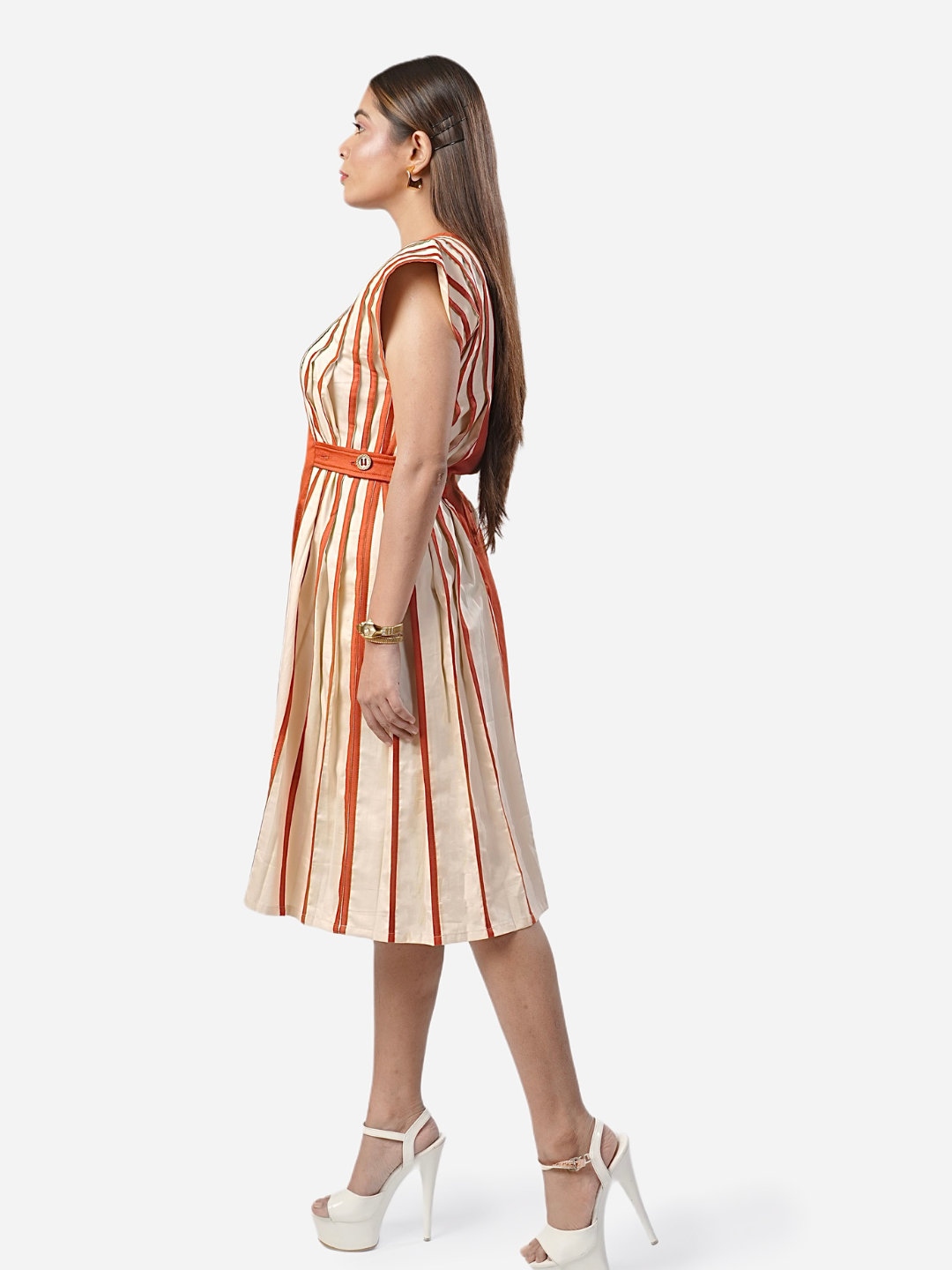 Kate Dress in Rust