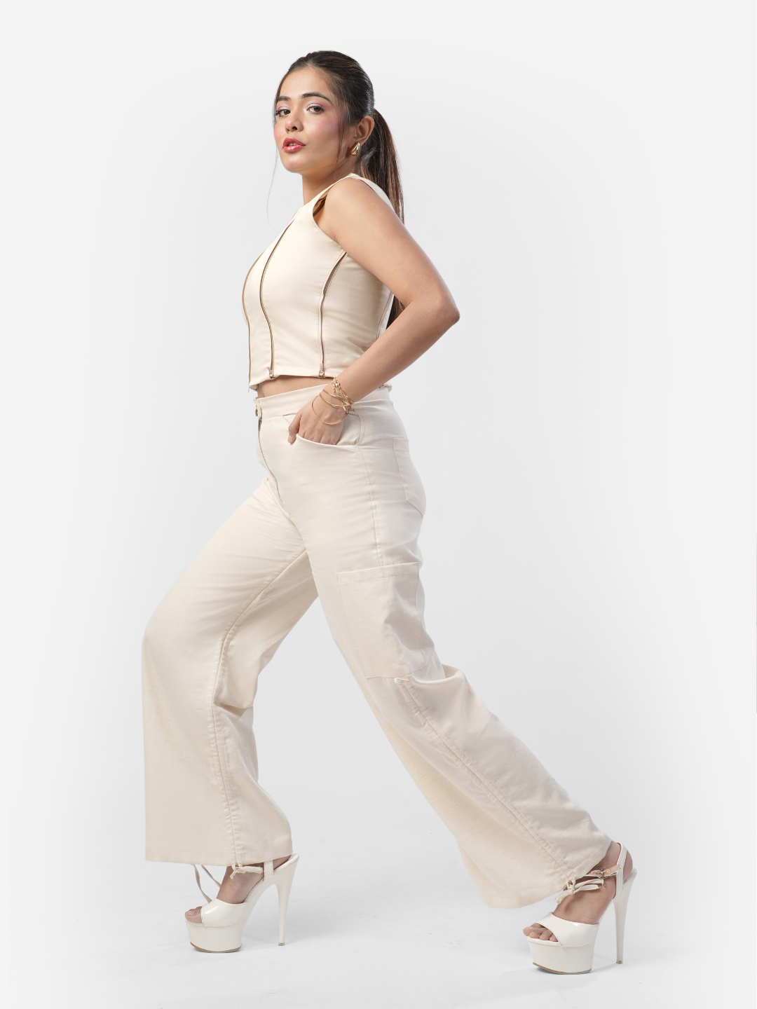 Rio Pants in White