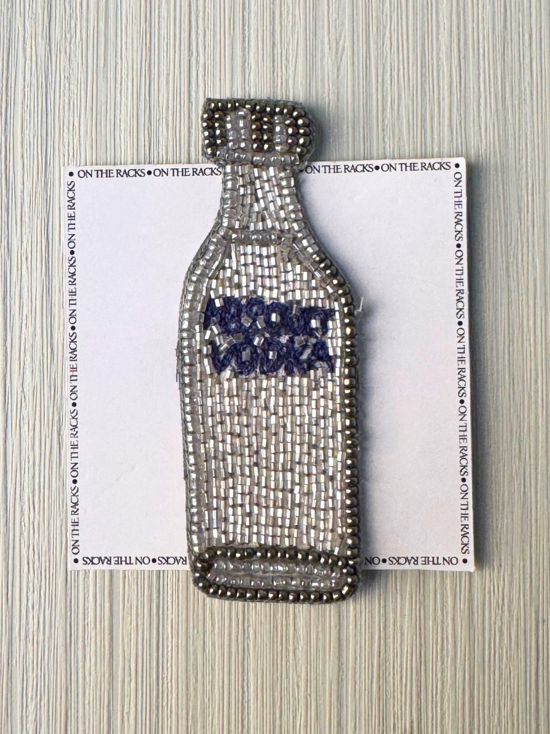 Absolut Brooch