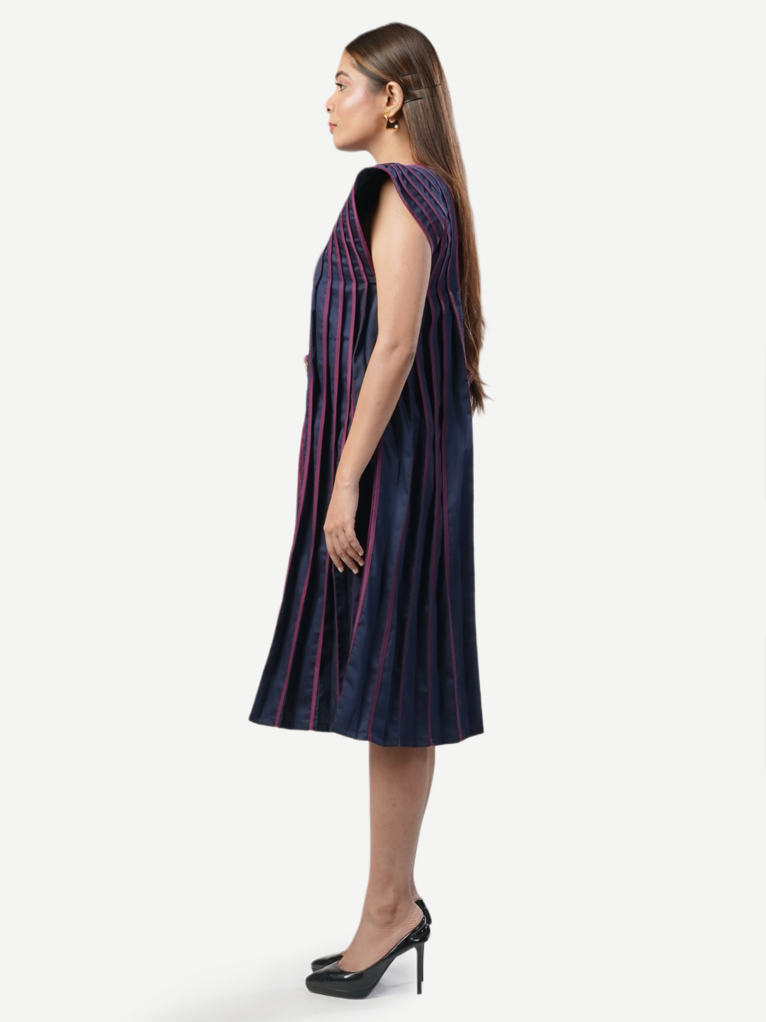 Kate Dress in Plum