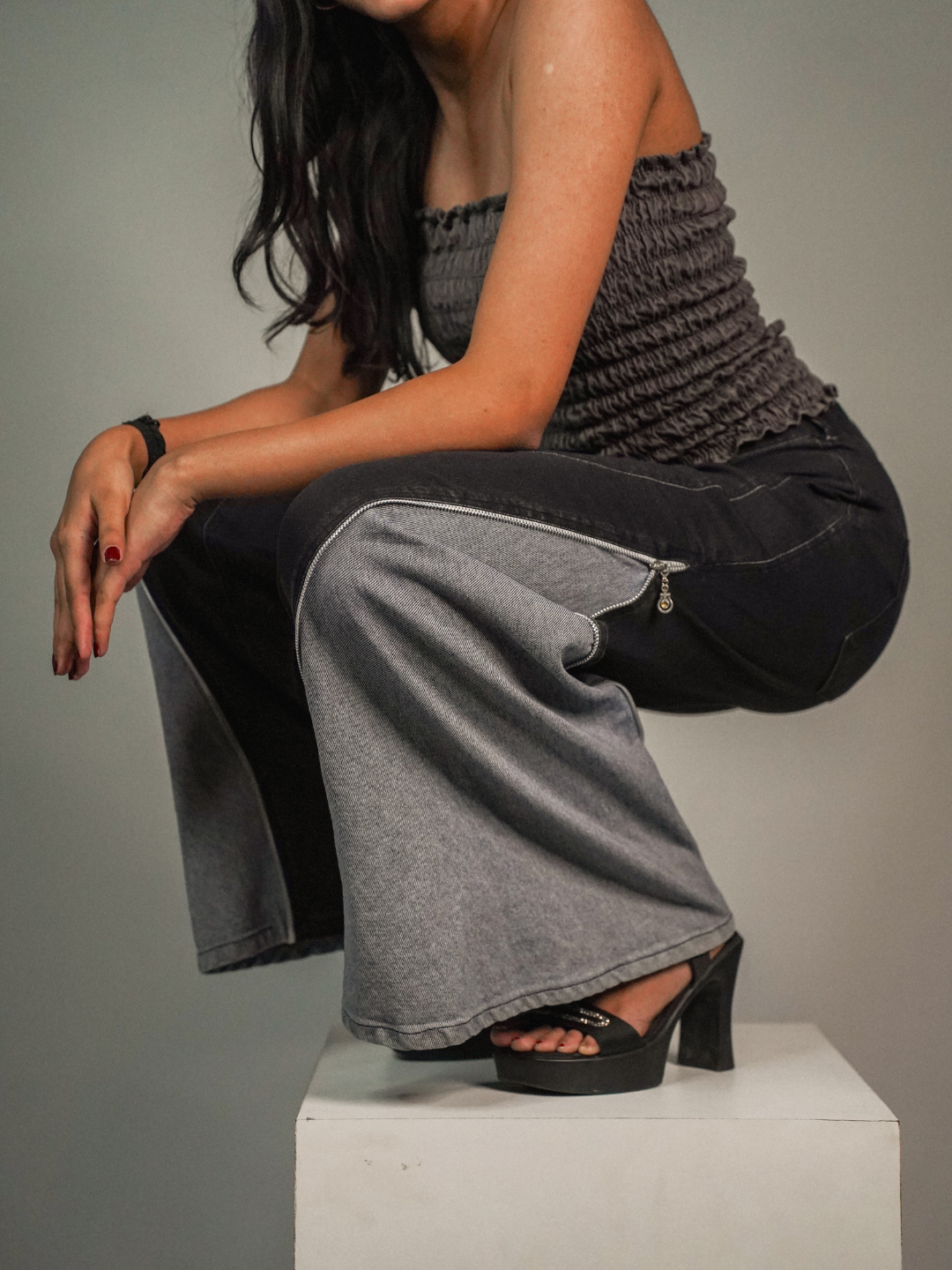 Ivy Denim Pants