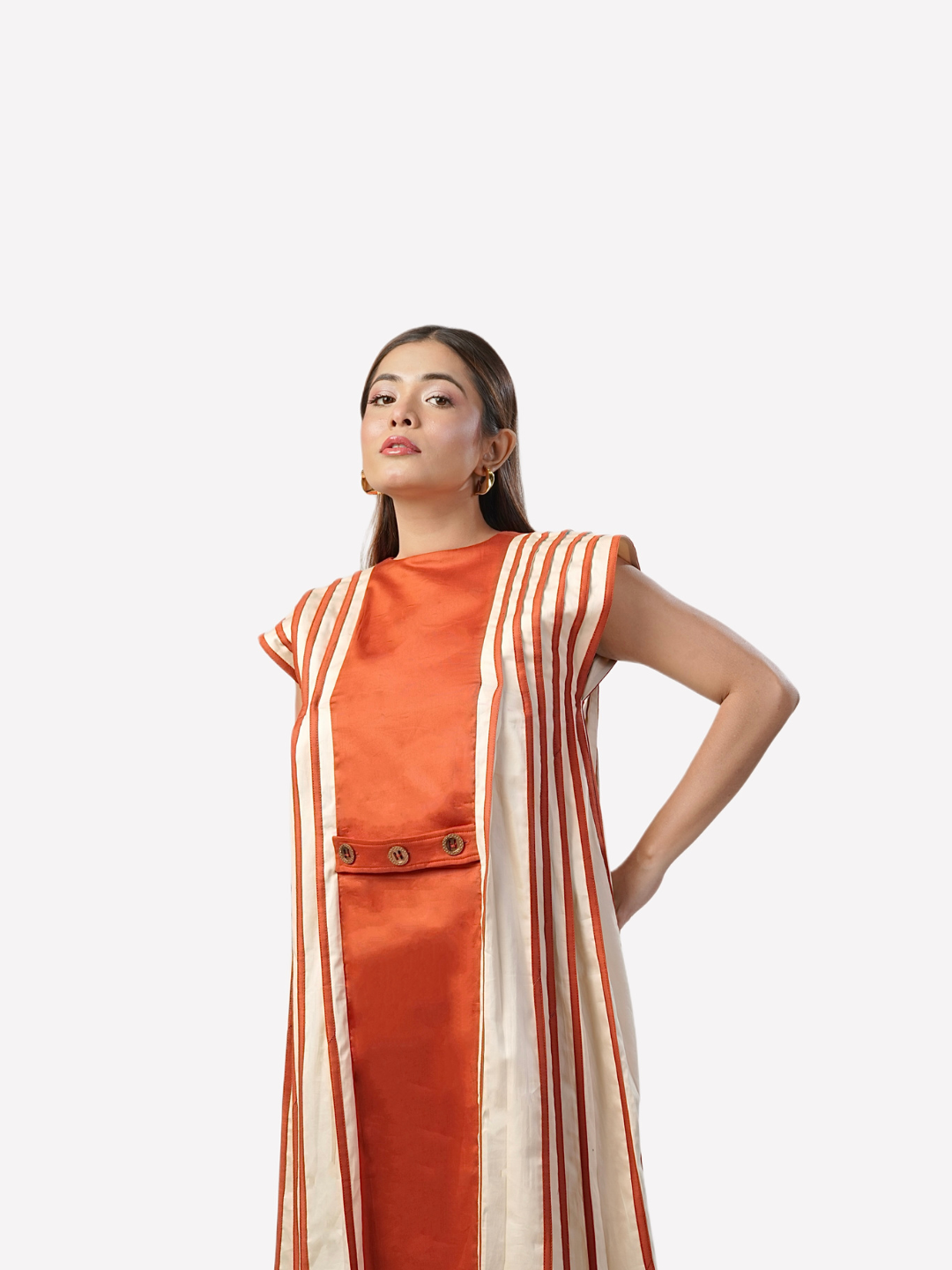 Kate Dress in Rust