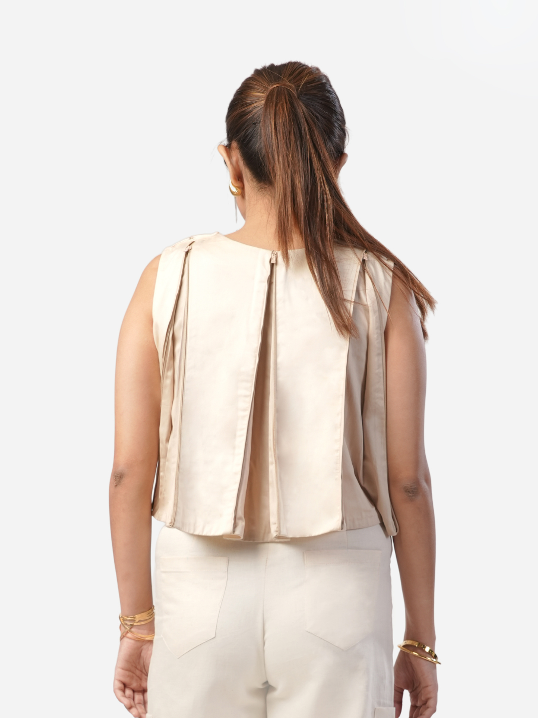 Laura Top in Off-White