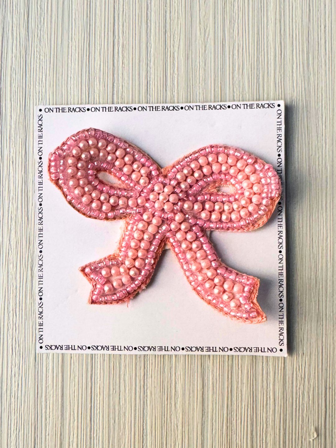 Coquette Brooch