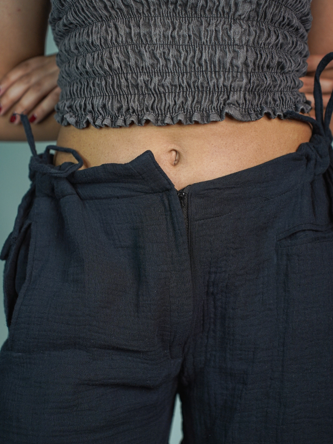 Chloe Pants in Black