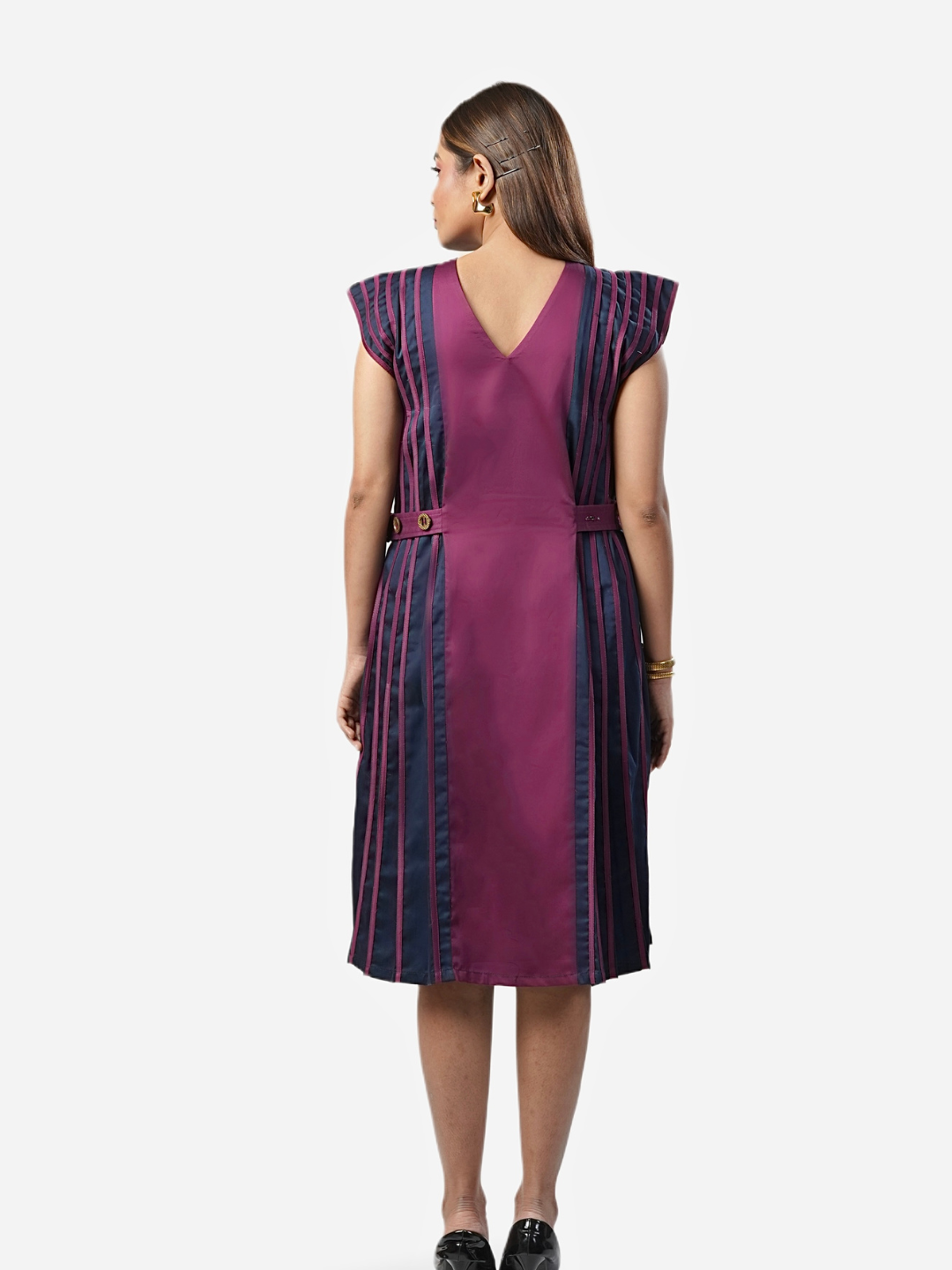 Kate Dress in Plum