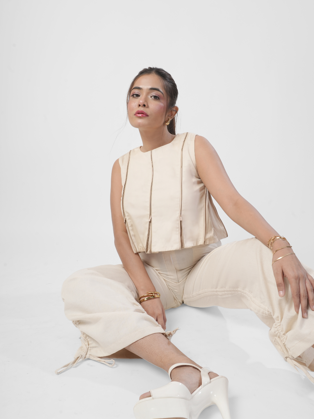 Rio Pants in White
