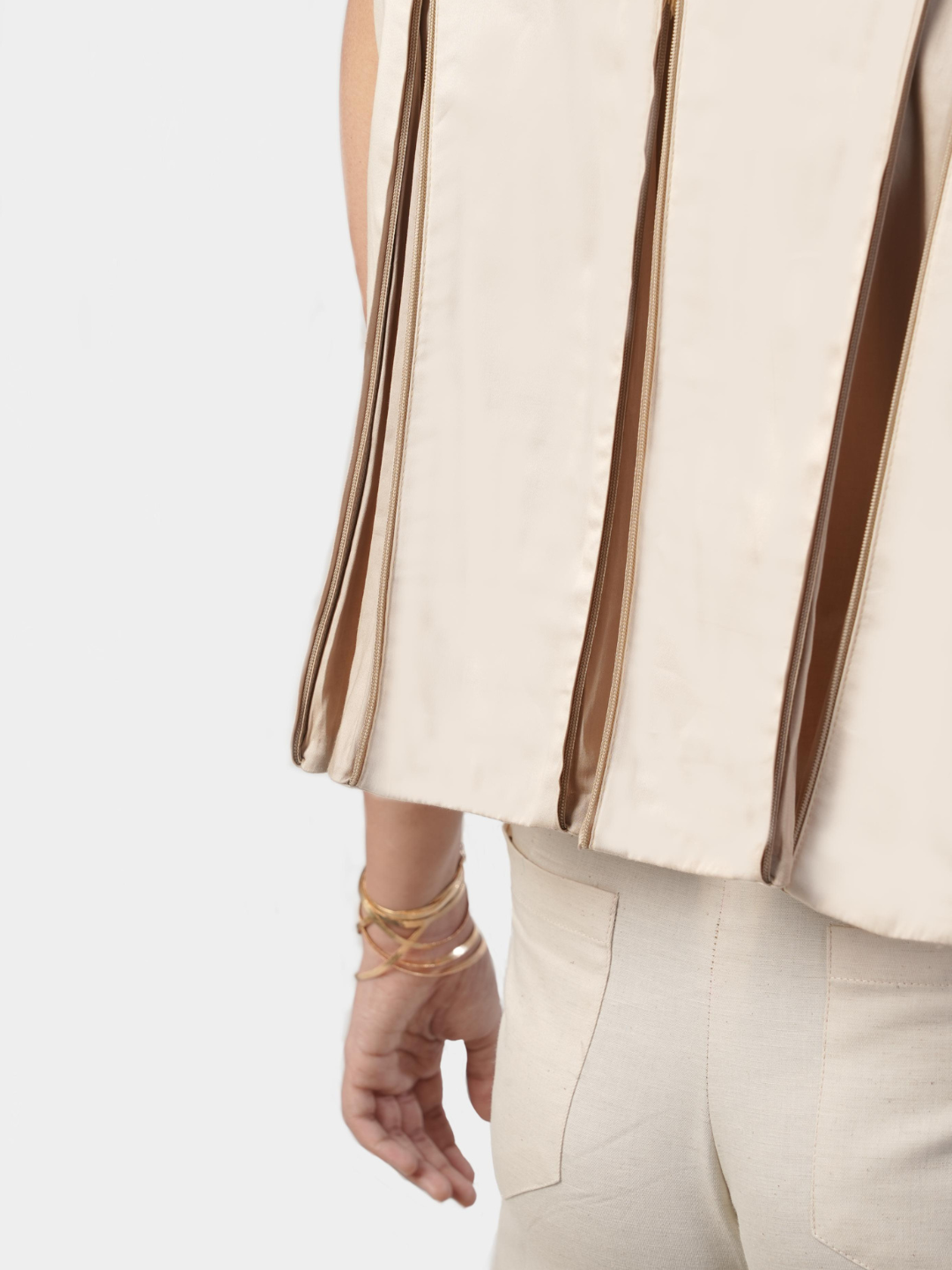 Laura Top in Off-White