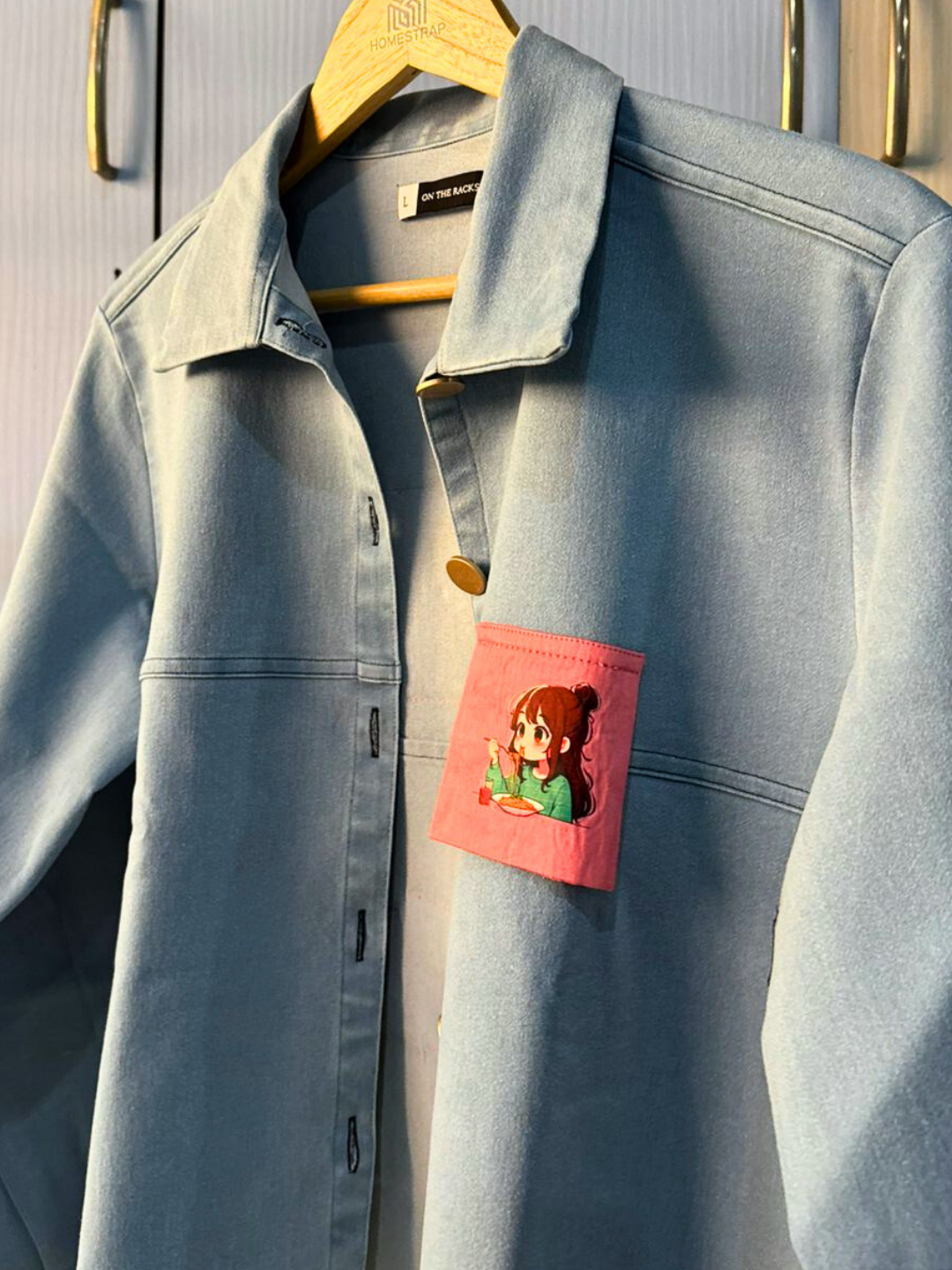 Custom Denim Jacket