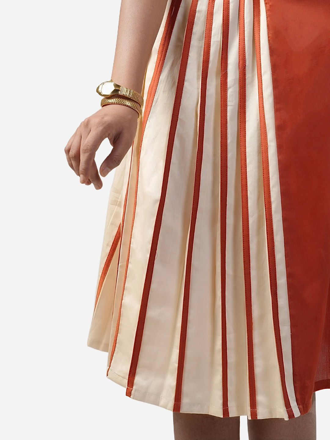 Kate Dress in Rust