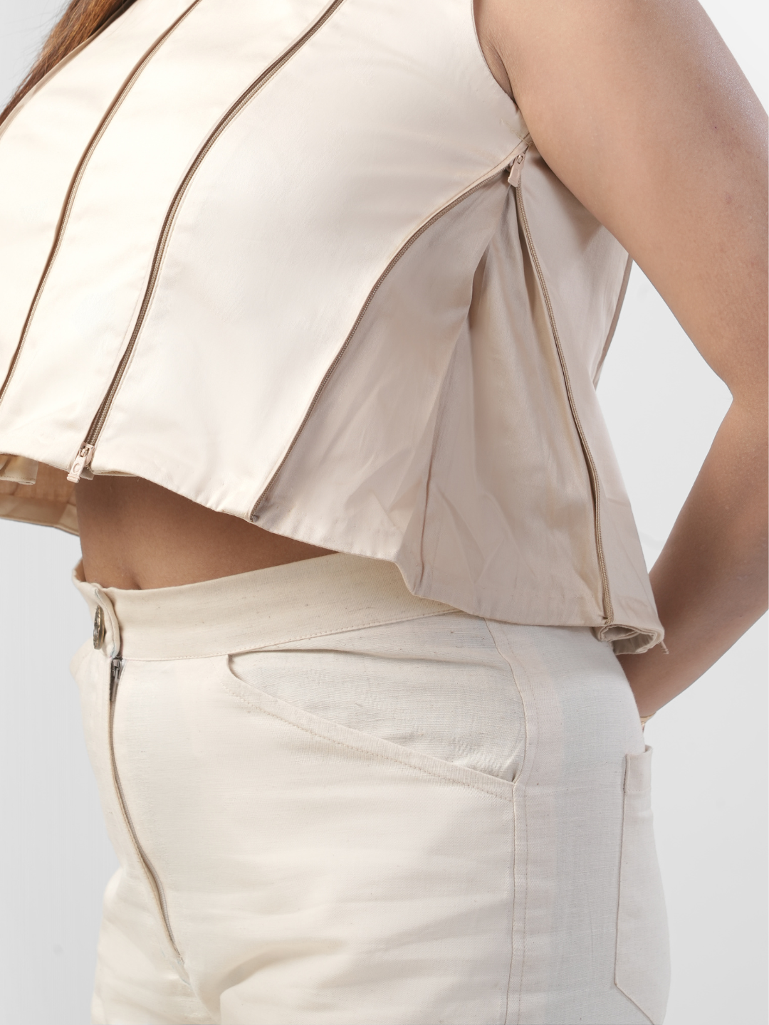 Rio Pants in White