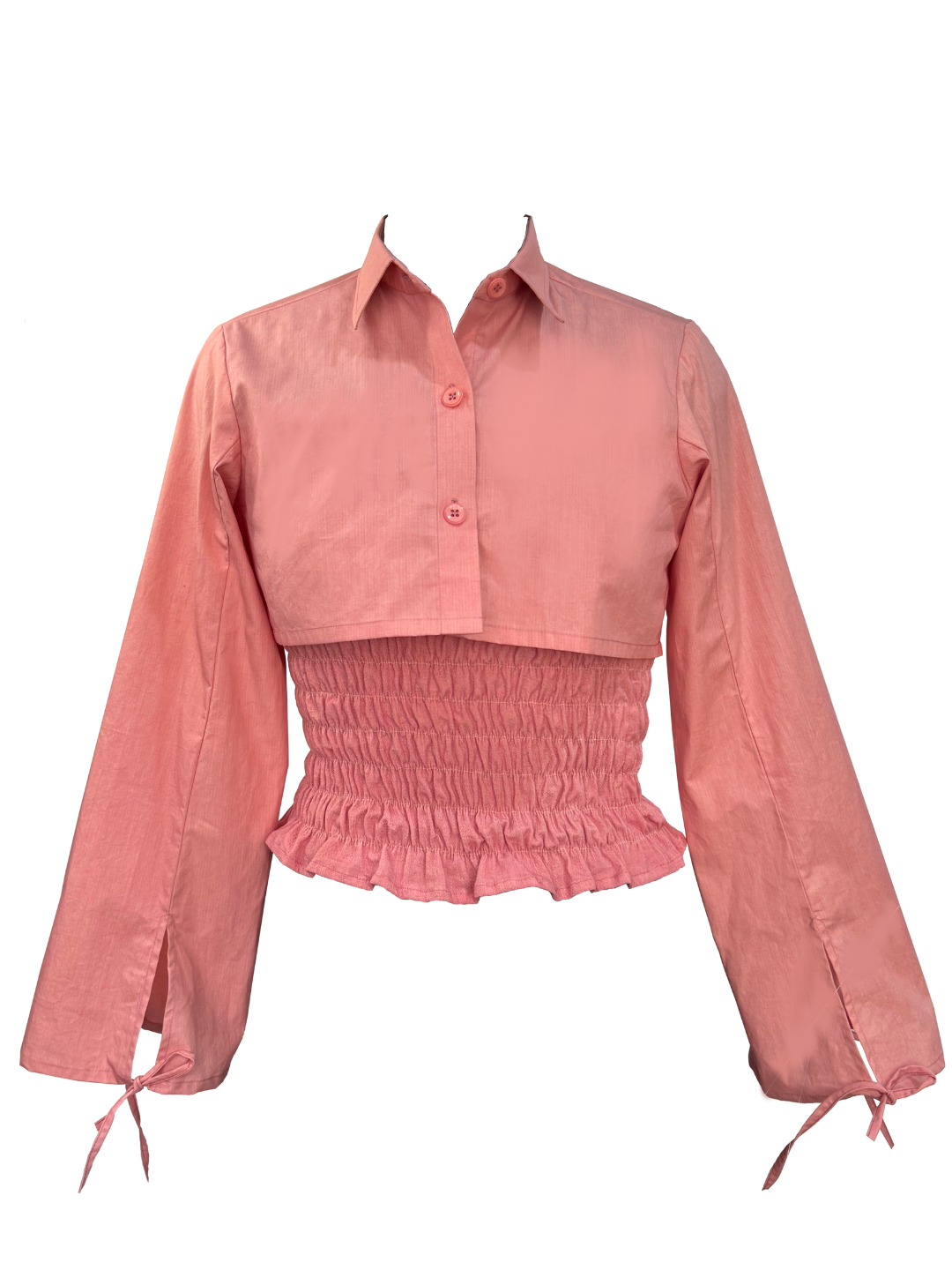 Sara Top In Rose Tan