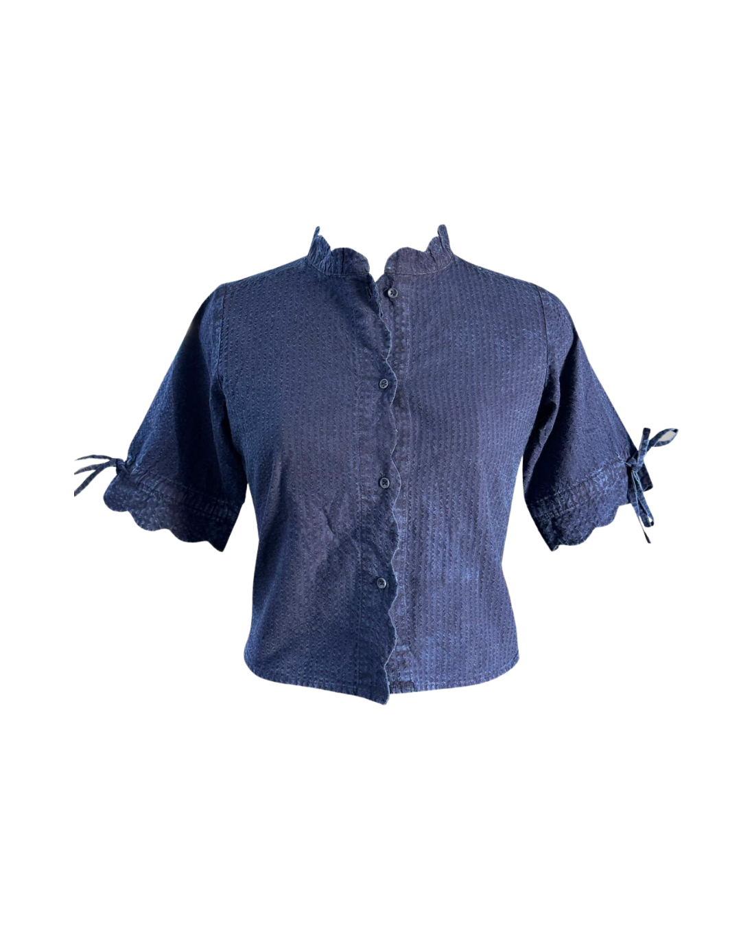 Liz Shirt in Seersucker