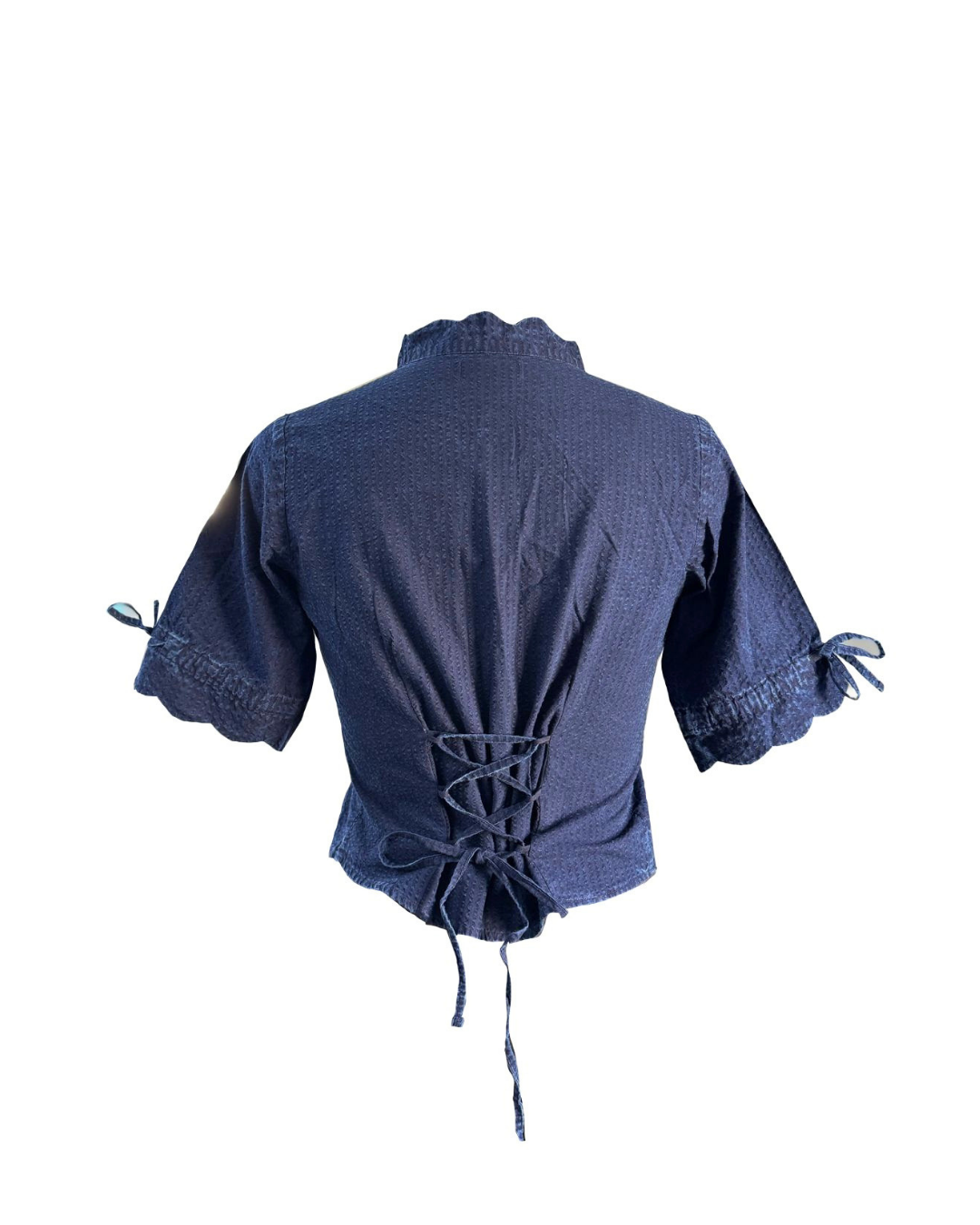 Liz Shirt in Seersucker