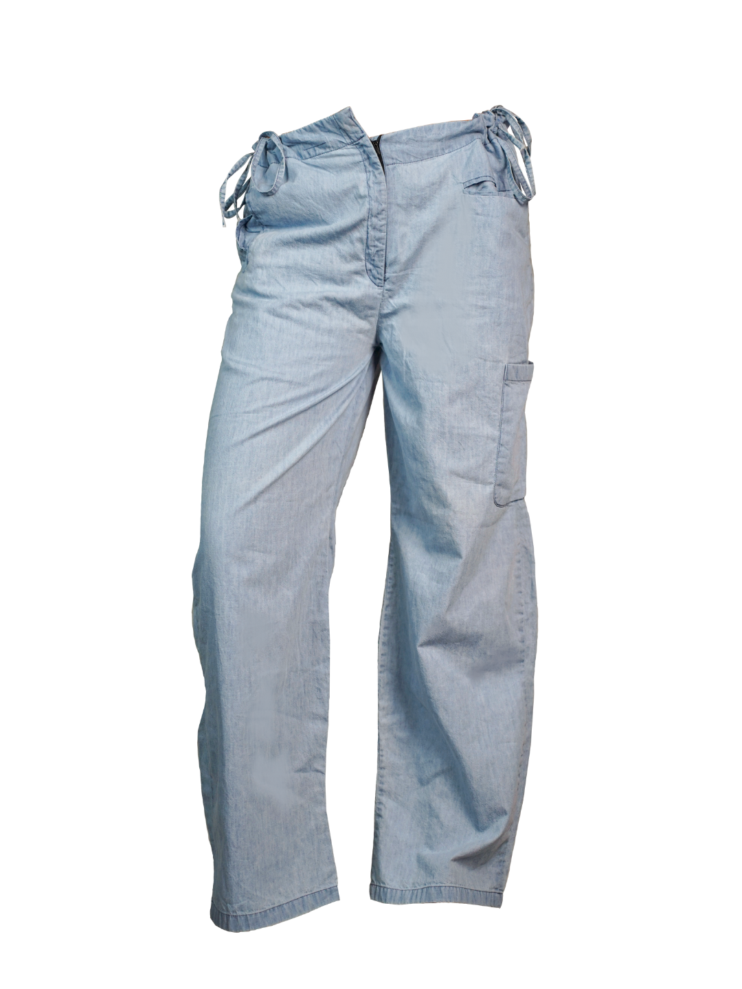 Chloe Pants in Denim