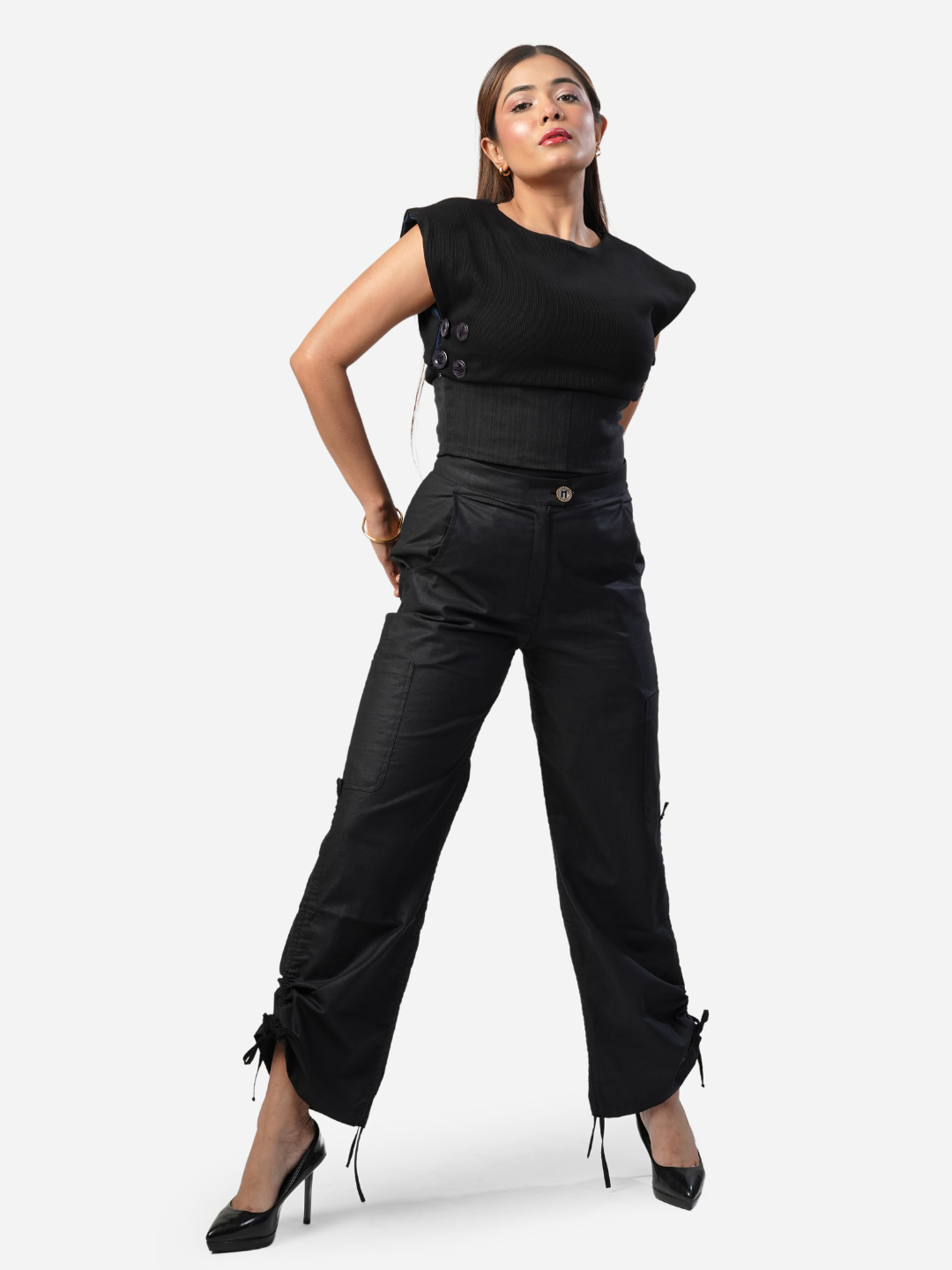 Rio Pants in Black