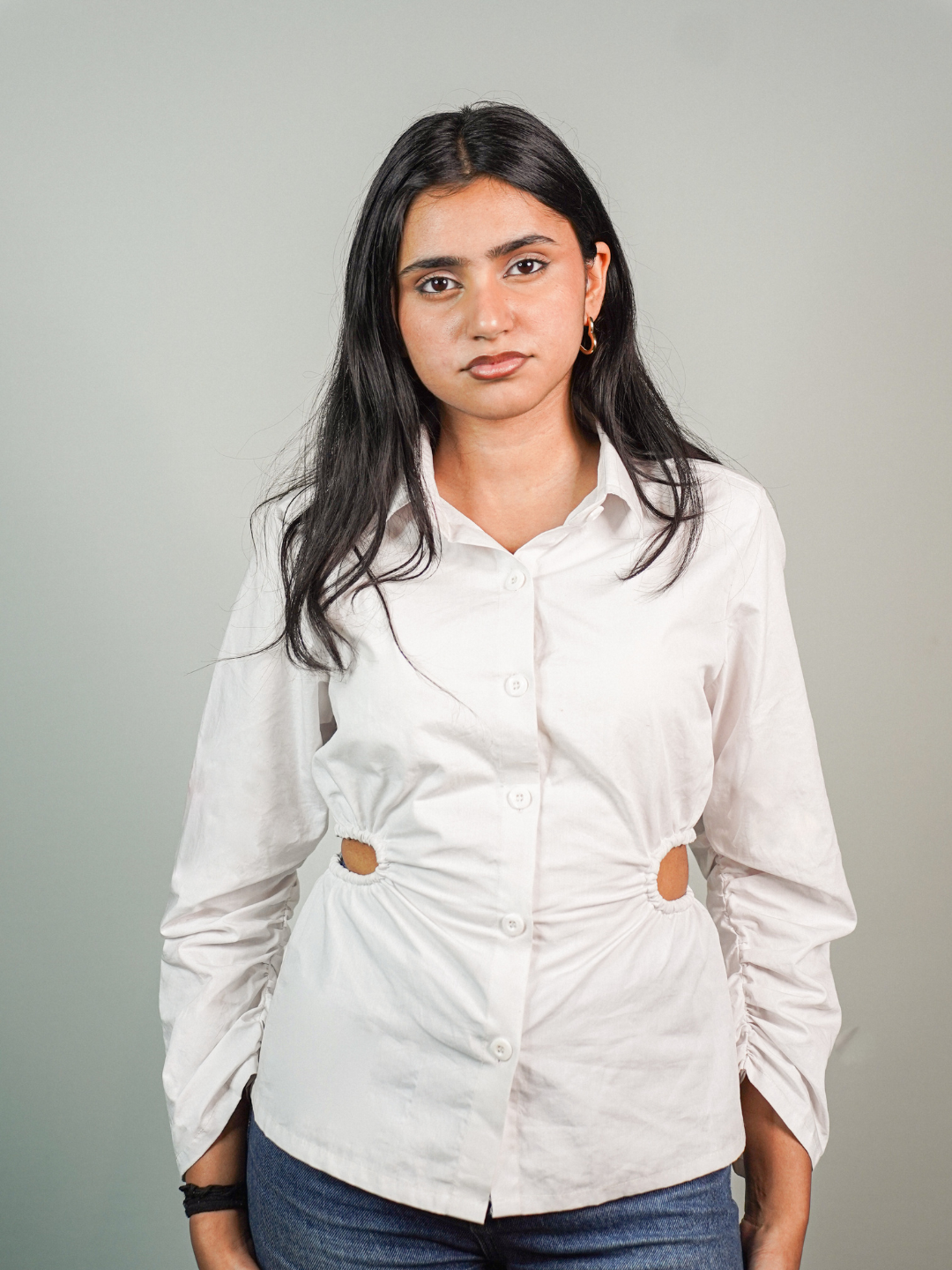 Olivia Shirt in White
