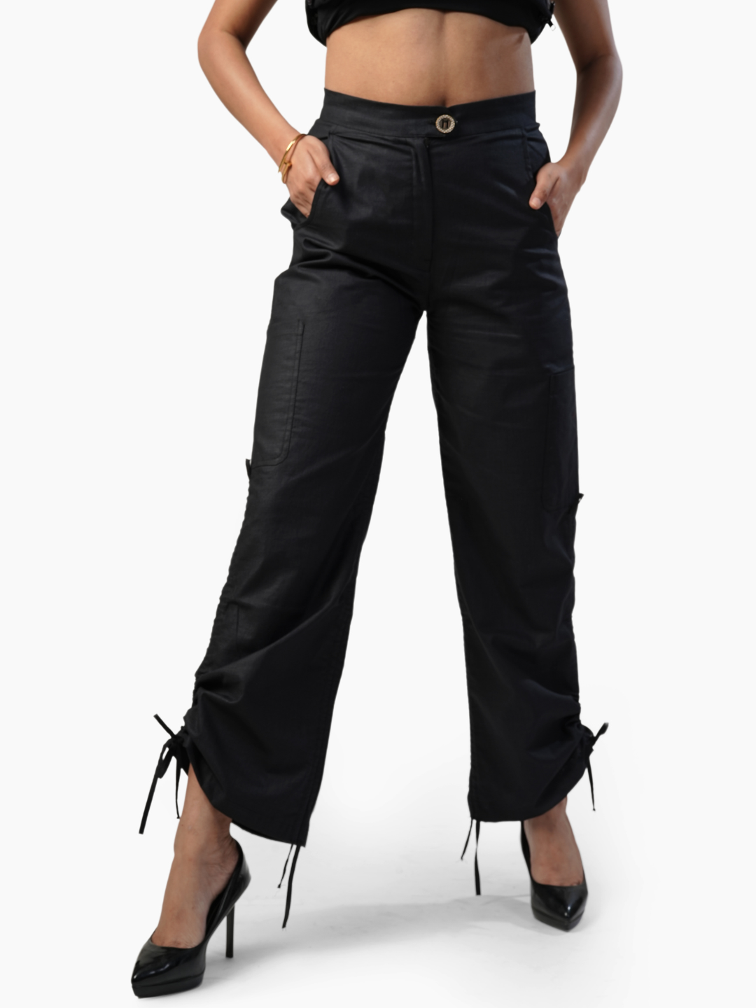 Rio Pants in Black