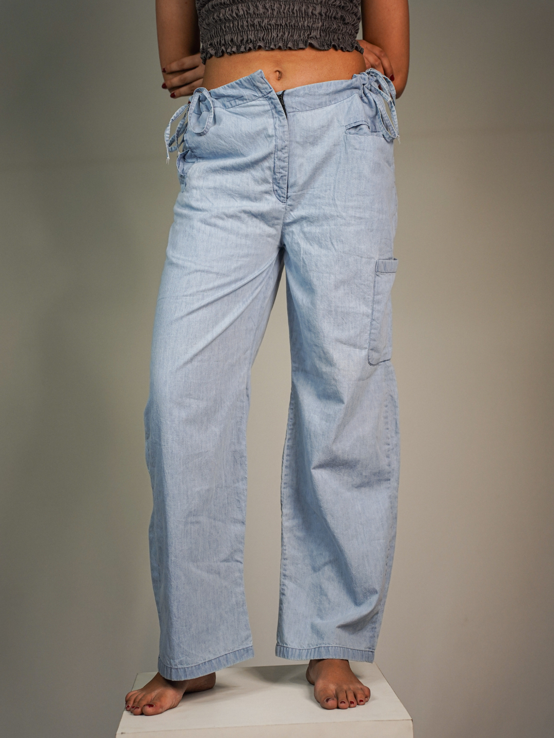 Chloe Pants in Denim