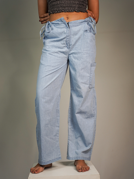 Chloe Pants in Denim