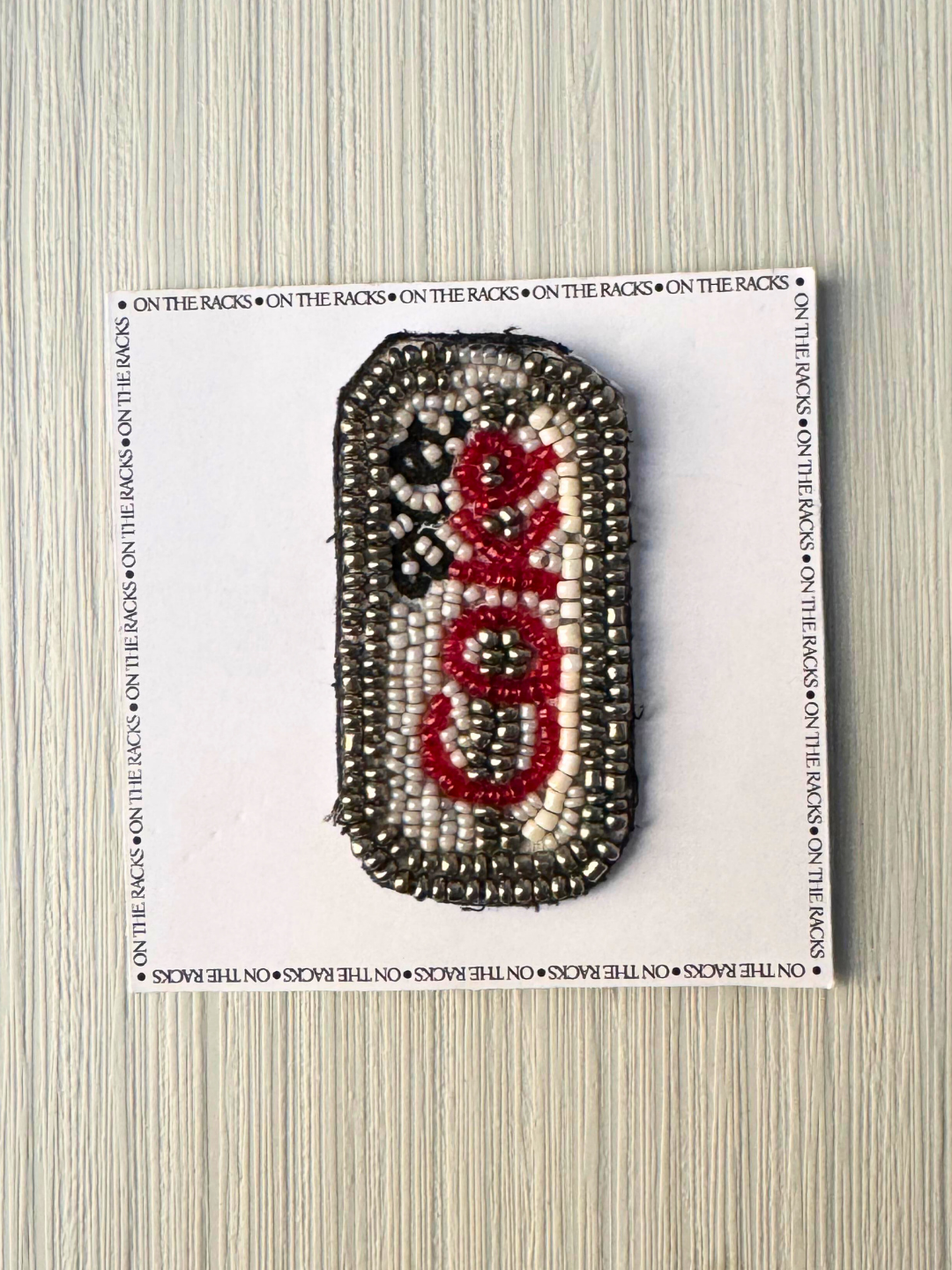 Doet Coke Brooch