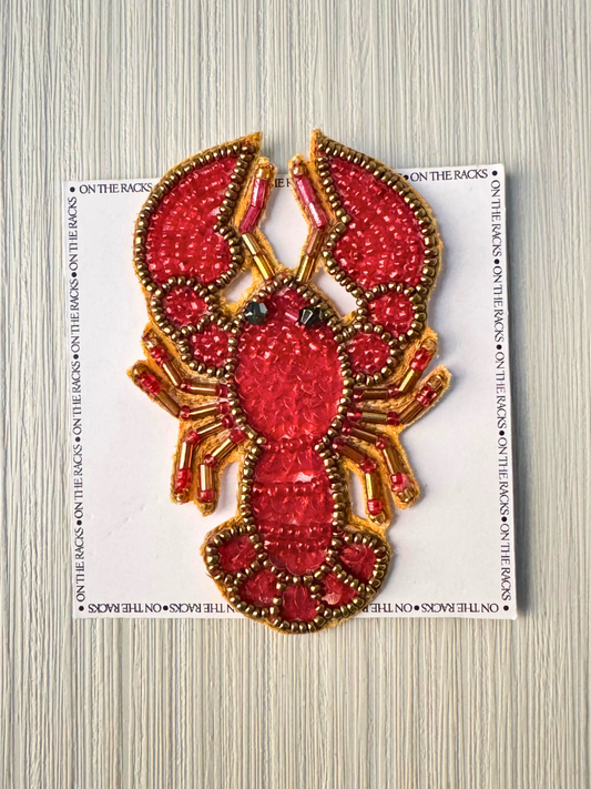 Lobster Brooch