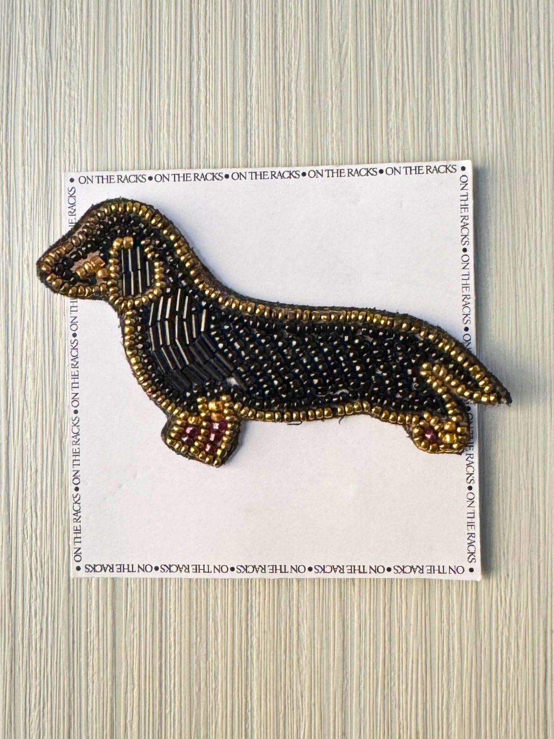 Dog Brooch