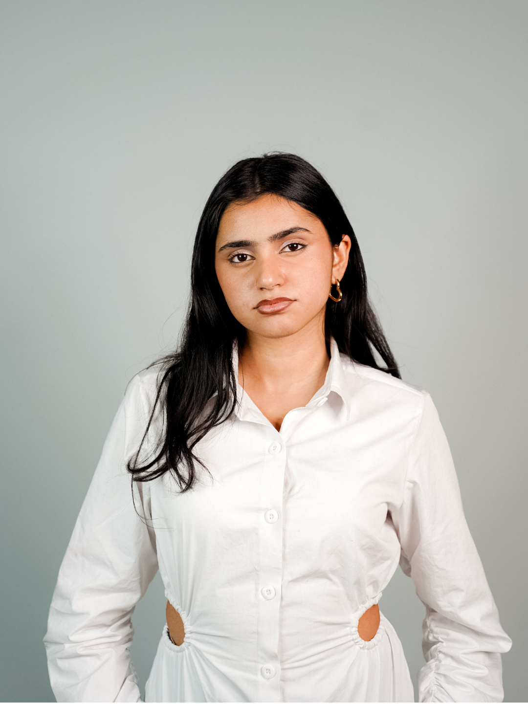 Olivia Shirt in White