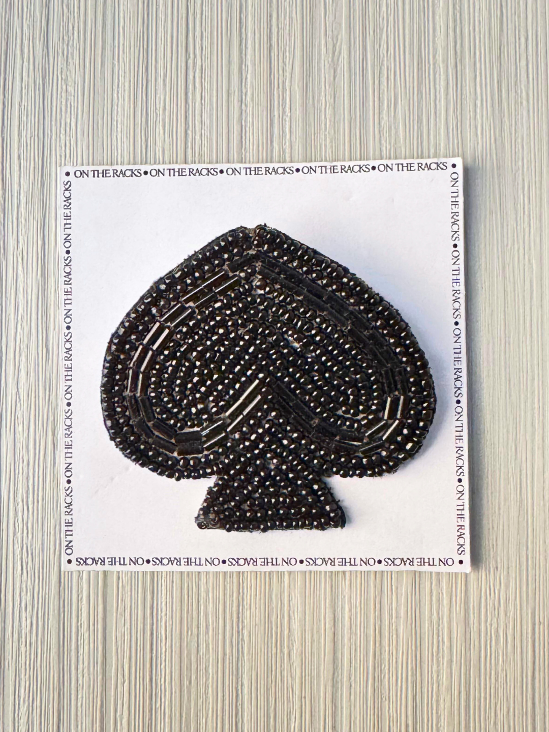 Spade Brooch
