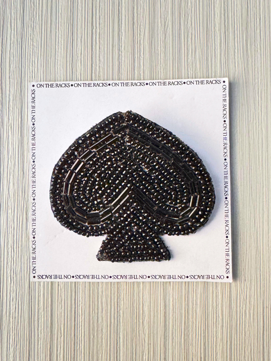 Spade Brooch