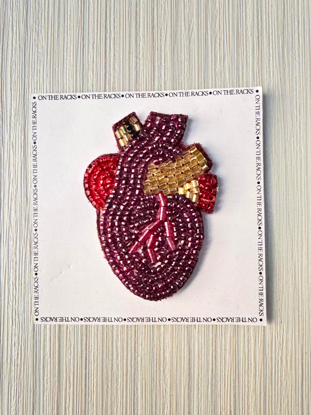 Heart Brooch