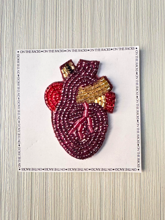 Heart Brooch