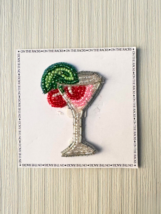 Martini Brooch