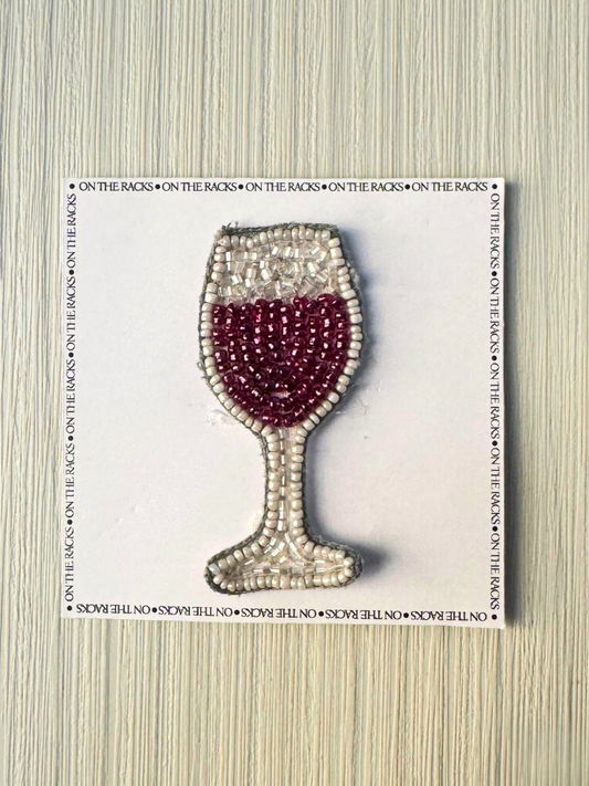 Wine Brooch
