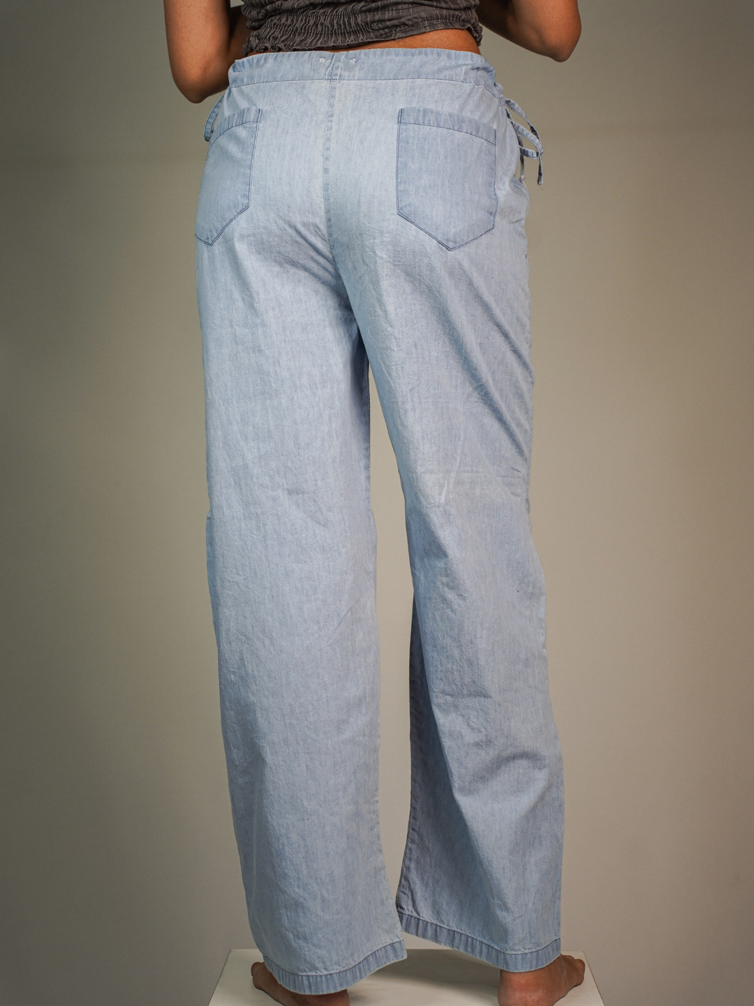 Chloe Pants in Denim