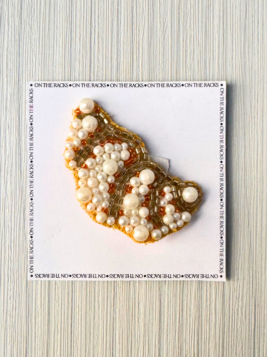 Croissant Brooch