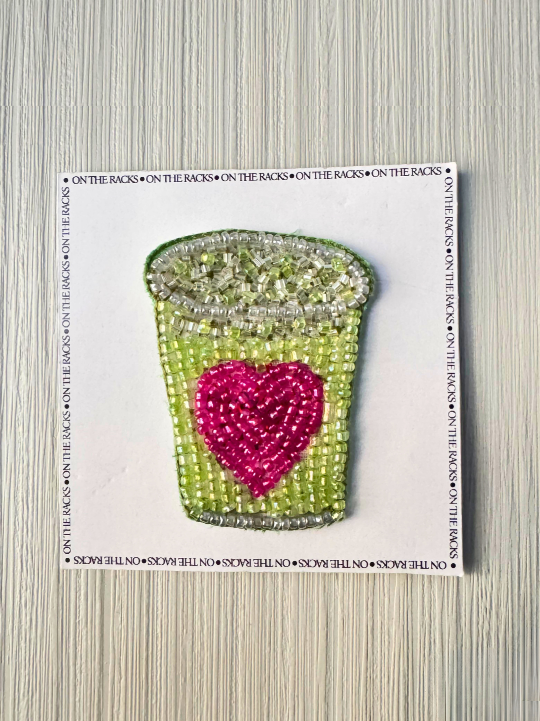 Matcha Brooch