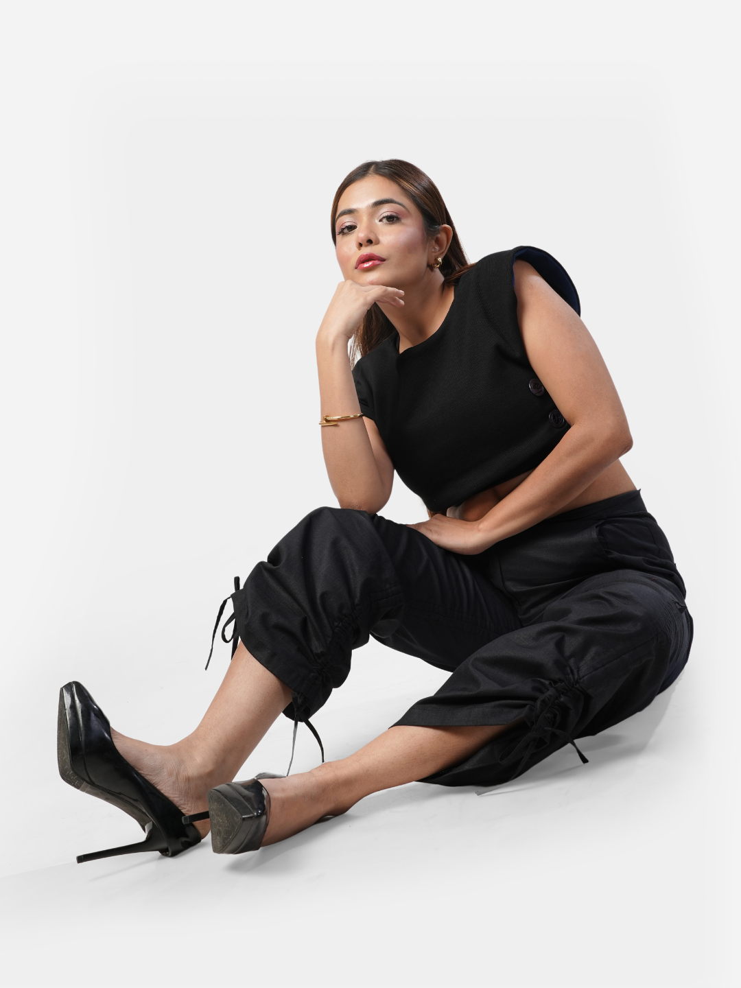 Rio Pants in Black