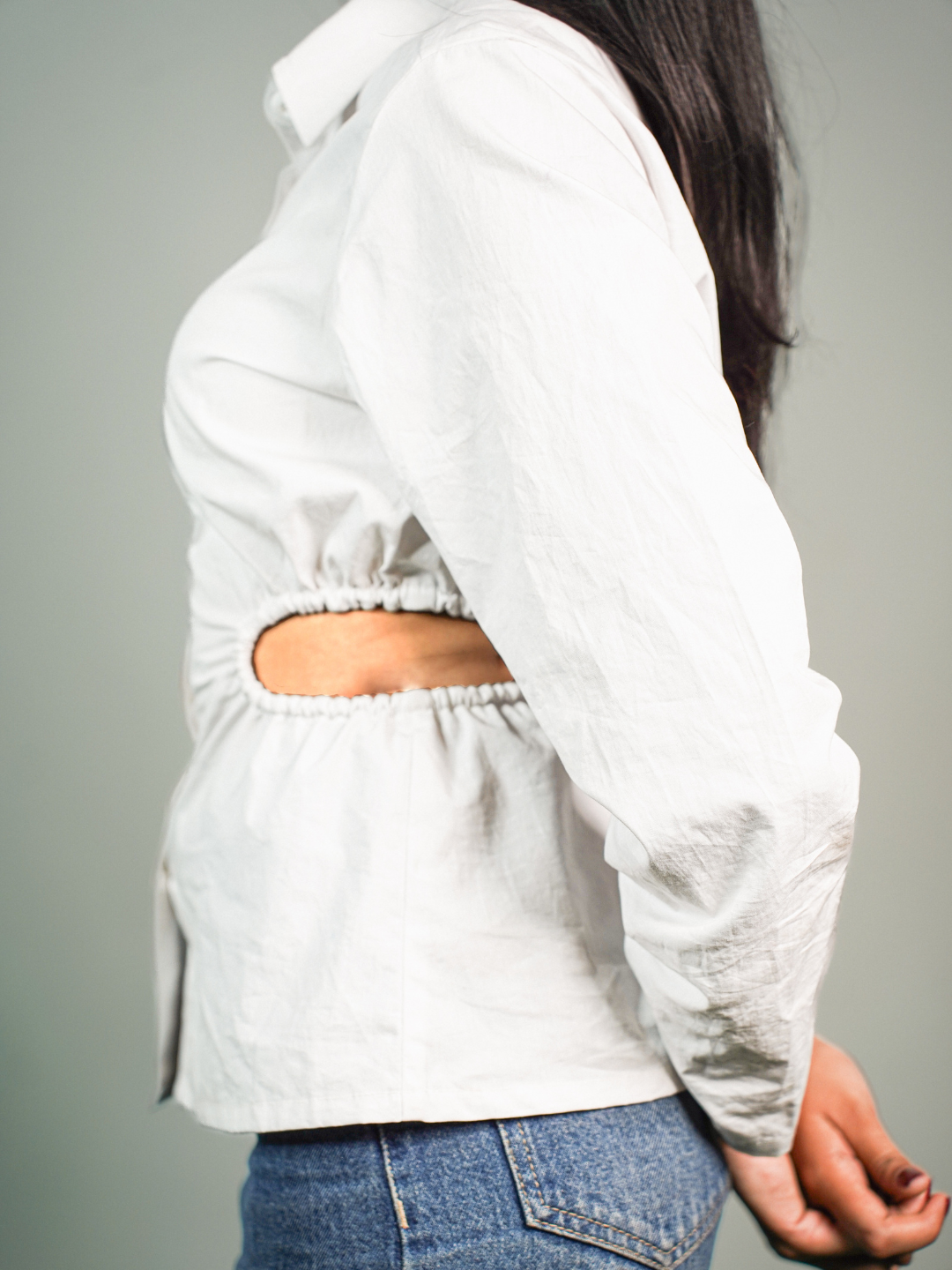 Olivia Shirt in White
