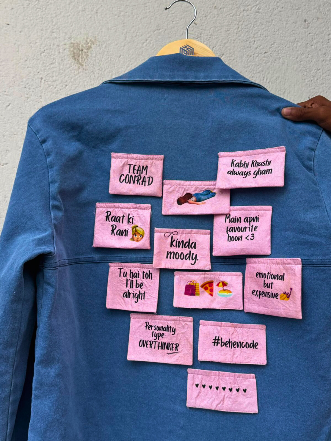 Custom Denim Jacket