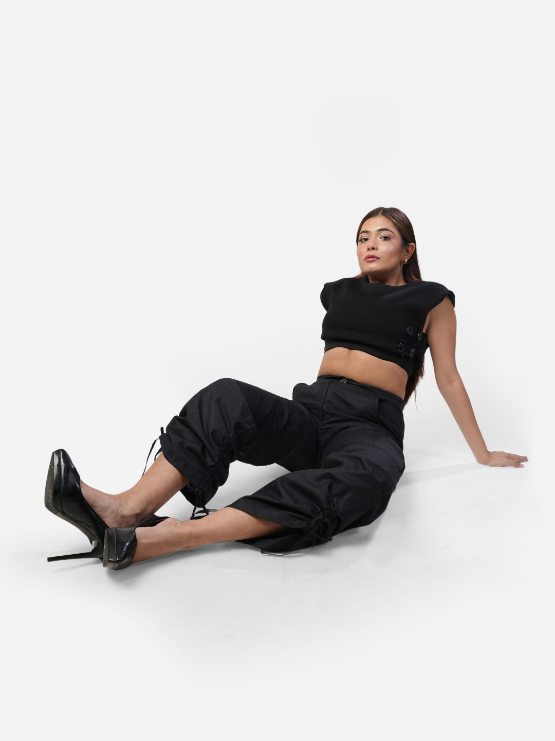 Rio Pants in Black