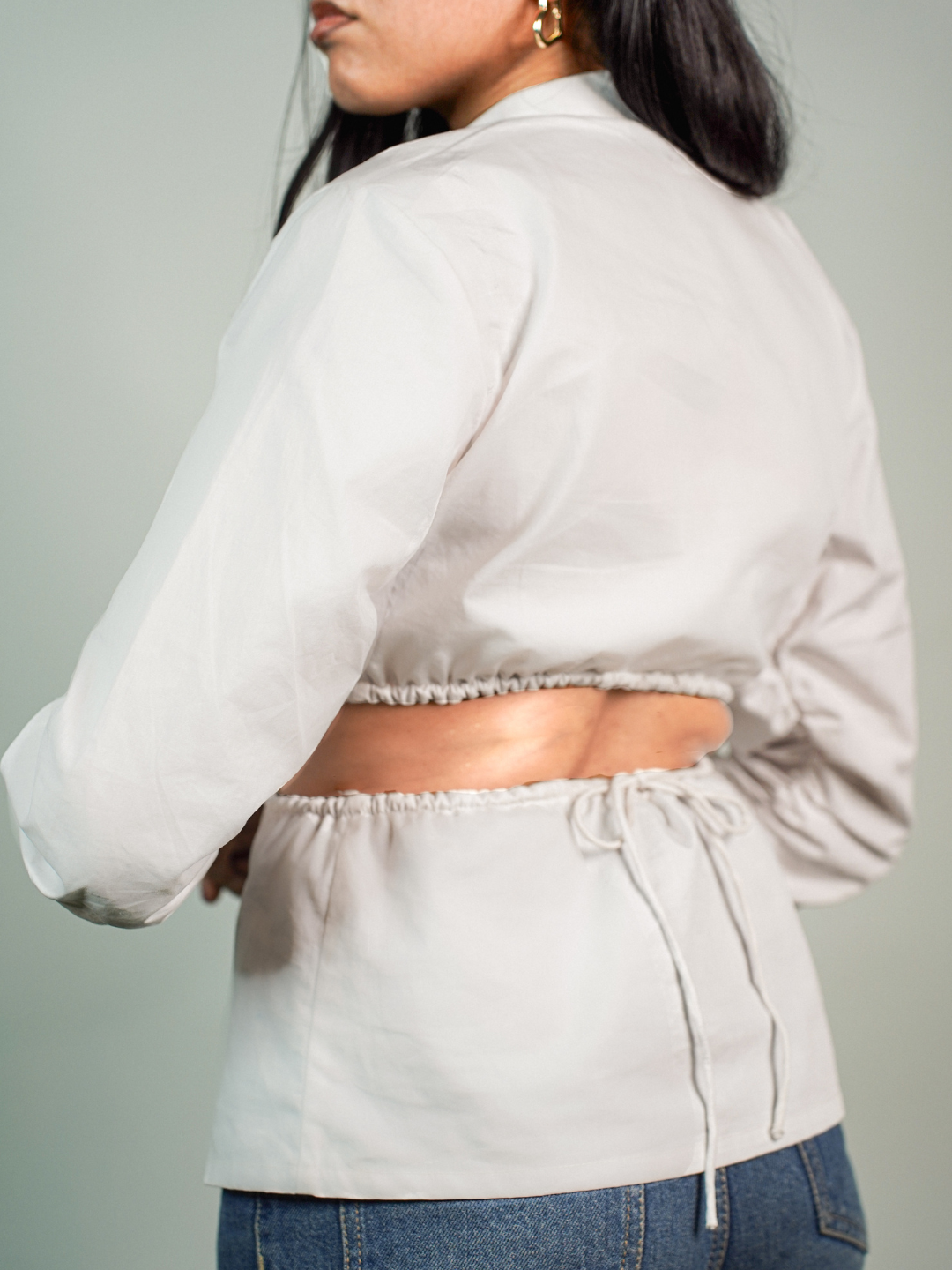 Olivia Shirt in White