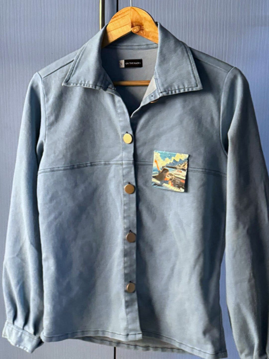 Custom Denim Jacket
