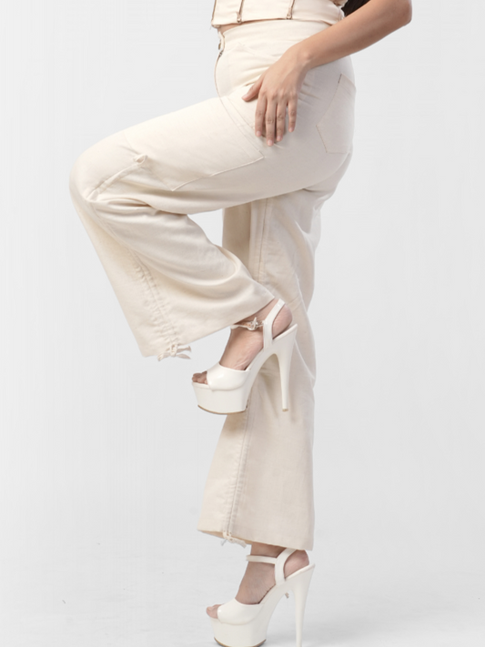 Rio Pants in White