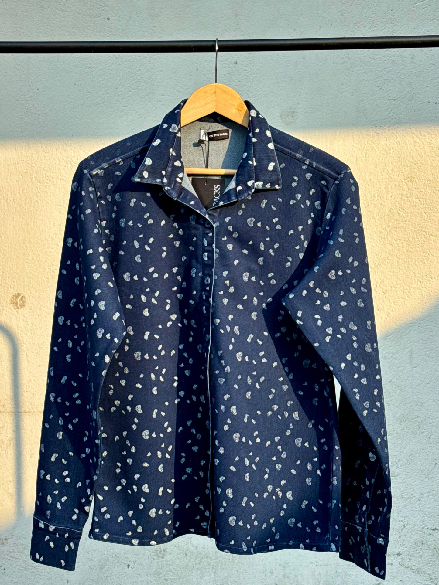 Denim pebble Shirt